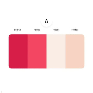 Romantic Color 4 Colors Palette