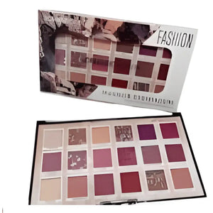 Romantic Color 18 Shades Palette