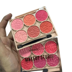 Romantic Color Contour Palette 6 Color