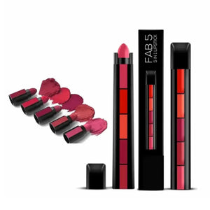 Huda Matte Me Lip Gloss Mini Pack 5 in 1