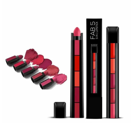 Huda Matte Me Lip Gloss Mini Pack 5 in 1 – Available in Pakistan