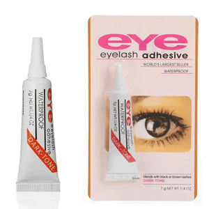 Dark-Toned Waterproof Eyelash Glue by Hers