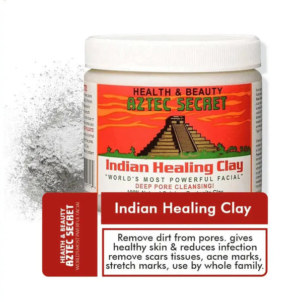 AZTEC SECRET INDIAN HEALING CLAY