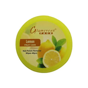 Glamorous Face Nail Polish Remover Pads 40pcs