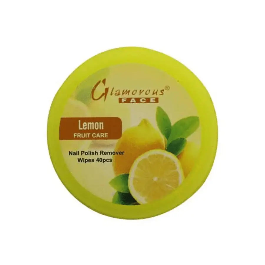 Glamorous Face Nail Polish Remover Pads 40pcs – Available in Pakistan