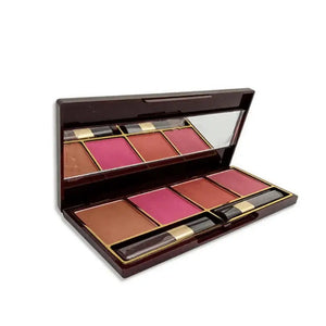 Glamorous Face Cheeks 4-Color Blush Palette