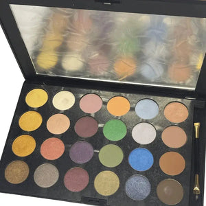 Etude Palette of 24 Vivid Eyeshadows