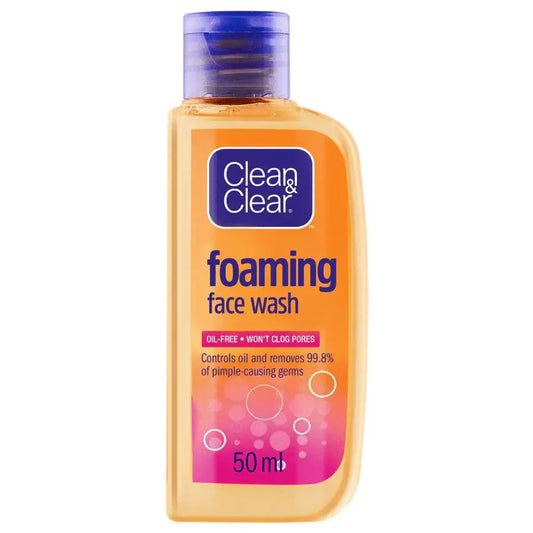 Clean & Clear Foaming Facial Cleanser 50ml