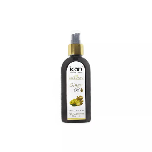 Ican London Organic Ginger Oil 150ml