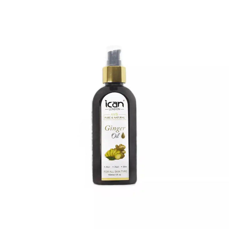 Ican London Organic Ginger Oil 150ml
