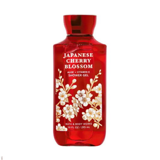 Bath & Body Works Japanese Cherry Blossom Body Wash 295ml – Available in Pakistan