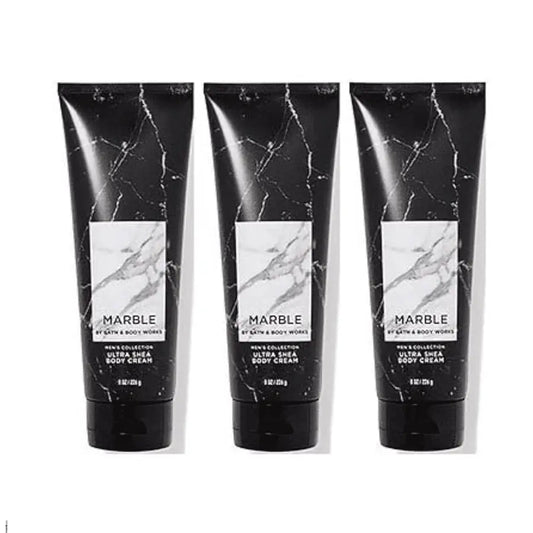 Bath & Body Marble Men Body Lotion 236ml