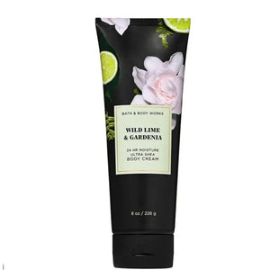 Bath & Body Works Wild Lime & Gardenia Body Cream 226g
