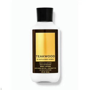 Bath & Body Works Teakwood Moisturizing Lotion 236ml