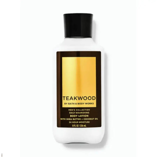 Bath & Body Teakwood Moisturizing Lotion 236ml