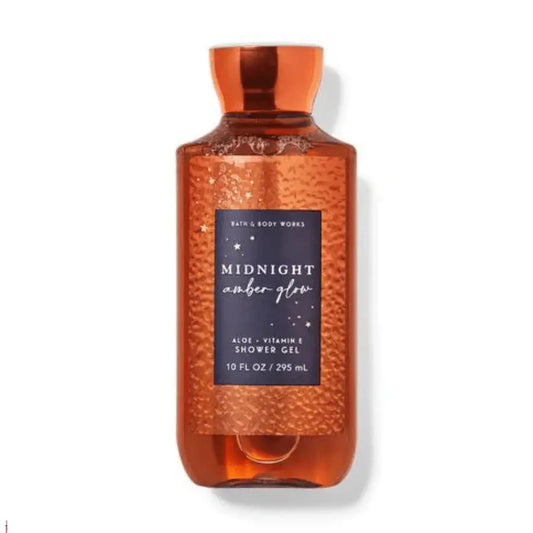 Midnight Amber Glow Bath and Body Shower Gel 295ml