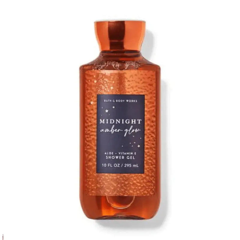 Bath & Body Works Midnight Amber Glow Shower Gel 295ml