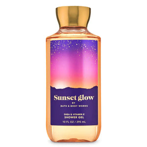 Bath & Body Works Sunset Glow Bath & Shower Gel 295ml