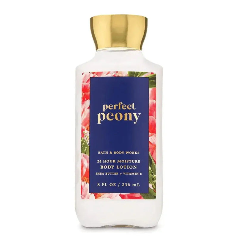 Perfect Peony Hydrating Body Lotion by Bath & Body Works 236ml