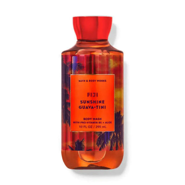SUNSHINE INFUSION: GUAVA &amp; FIJI SHOWER GEL 295ml