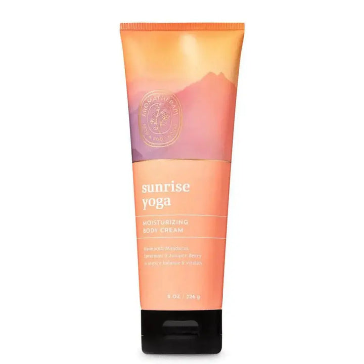 SUNRISE YOGA BODY CREAM: BATH &amp; BODY 226g