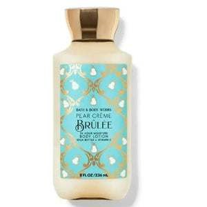 Bath & Body Works Pear Creme Brulee Moisturizing Lotion 236ml