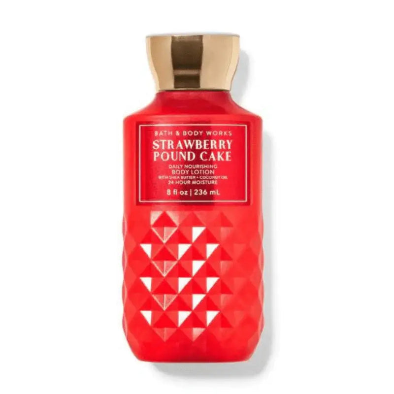 Strawberry Pound Cake Body Lotion by Bath & Body Works 236ml