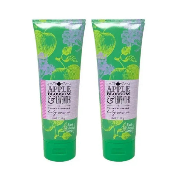 BATH &amp; BODY LAVENDER BLOSSOM BODY CREAM 226g