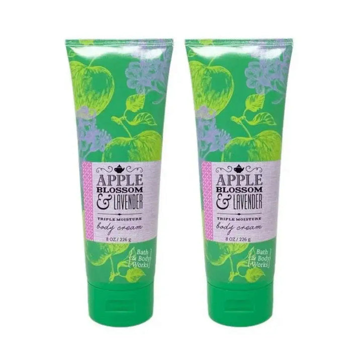 BATH &amp; BODY LAVENDER BLOSSOM BODY CREAM 226g