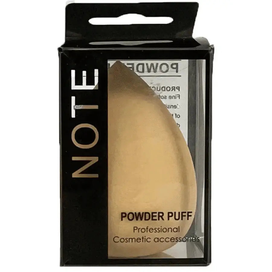 NOTE POWDER PUFF - A Flawless Application Tool - Derma.pk
