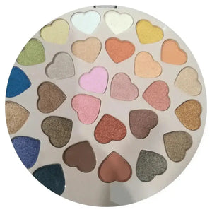 Msyaho 28-Color Eyeshadow Palette