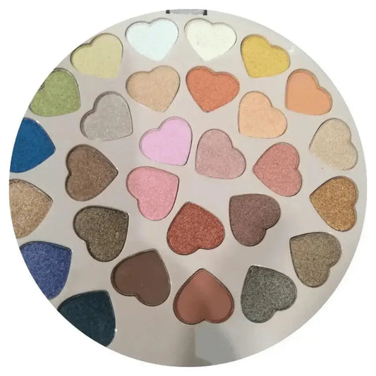 Msyaho 28 Colorr Eyeshadow Palette