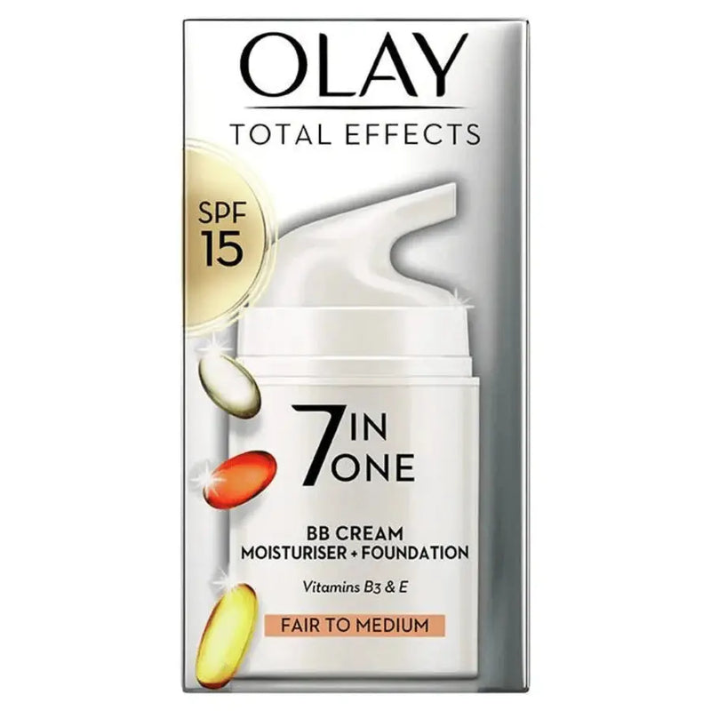 Olay Complete BB Cream SPF 15 Medium Shade 50ml
