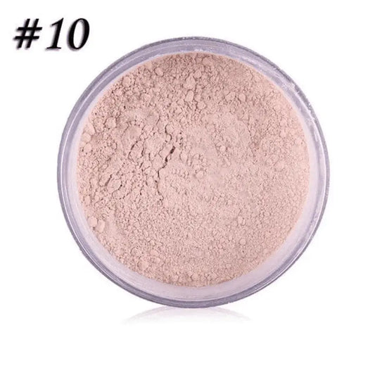 Miss Rose Loose Powder - Shade 10 for a Flawless Matte Finish