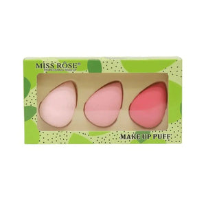 Miss Rose Cut Shape Makeup Puff