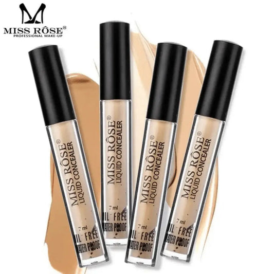 Miss Rose Natural Liquid Concealer 3 - 5ml – Buy Online in Pakistan | Derma.pk