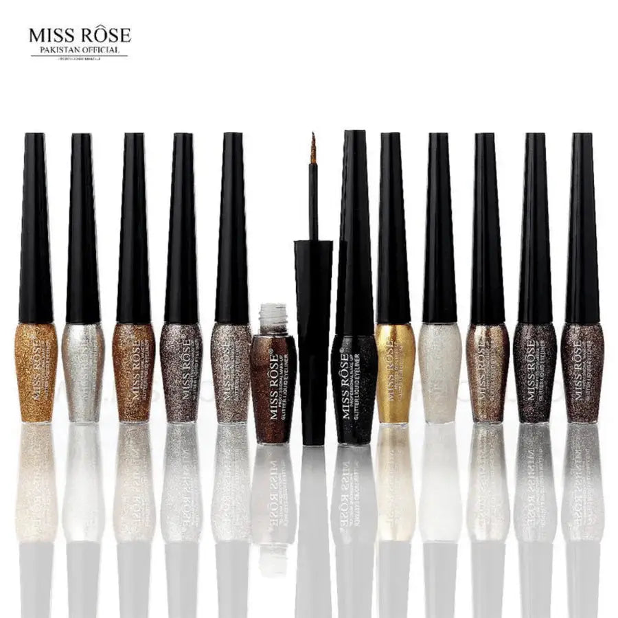 Miss Rose Glitter Color Eyeliner – Available in Pakistan