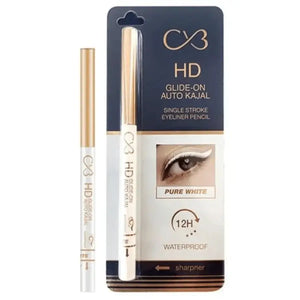 Charm Vogue Beauty HD Glide-On Auto Kajal Pure White