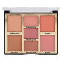 Miss Rose Palette 01 Blush Highlighter Bronze & Eyeshadow photo 1