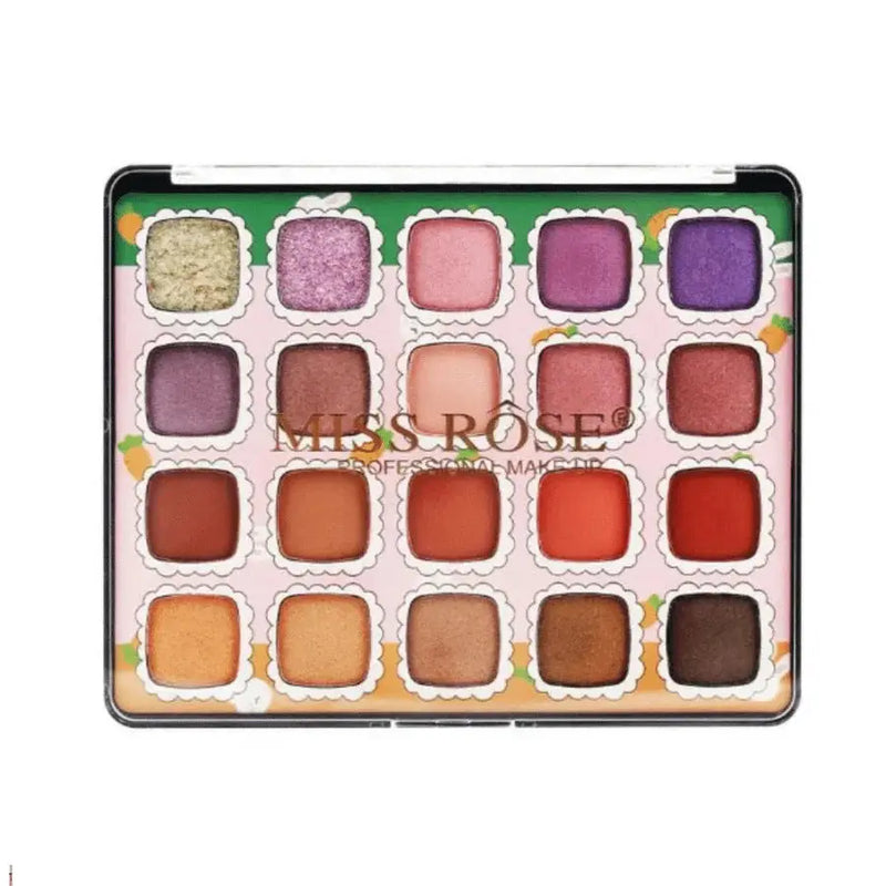 Miss Rose 20-Color Eyeshadow Palette N3