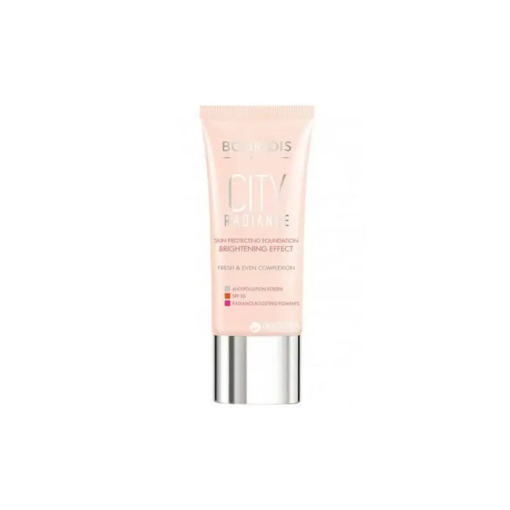 BOURJOIS CITY RADIANCE FOUNDATION IN ROSE IVORY (SHADE 01) 