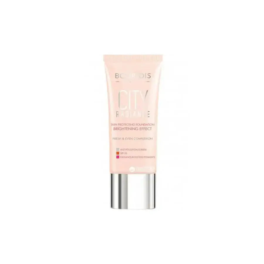 Bourjois City Radiance Foundation Rose Ivory Shade 01 – Light-to-Medium Buildable Coverage