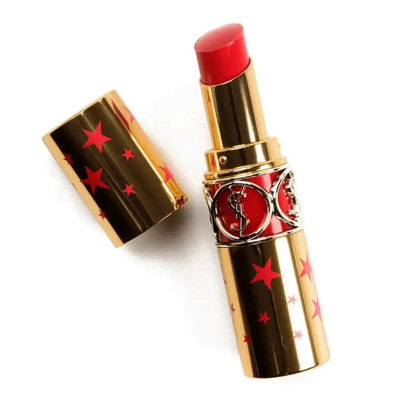 YSL Rouge Volupte Shine Lipstick 102 Seduction Ready 4ml