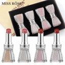 Miss Rose Lipstick Set 4 Shades Color 01 photo 1