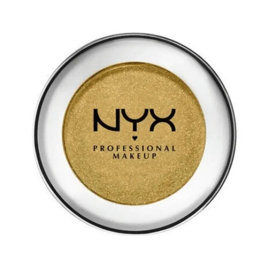 NYX Prismatic Single Eye Shadow Gilded — gold-leaf prismatic shimmer eyeshadow | Derma.pk