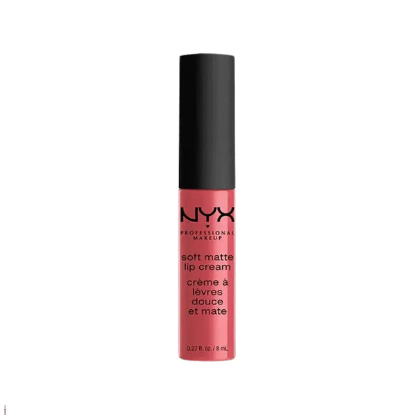 NYX SOFT MATTE LIP CREAM # SMLC 08 SAO PAULO 8ml