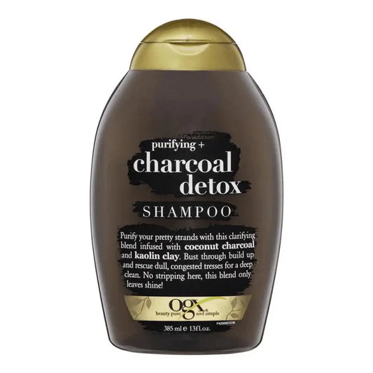 Charcoal Cleanse Shampoo 385ml