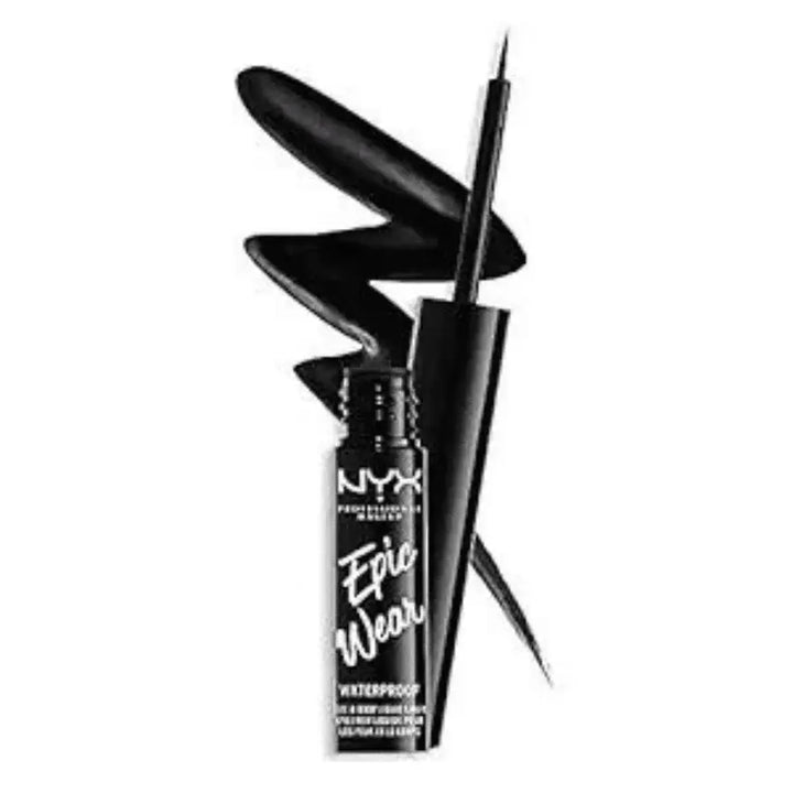 NYX EPIC WEAR WATERPROOF LIQUID EYE LINER 
