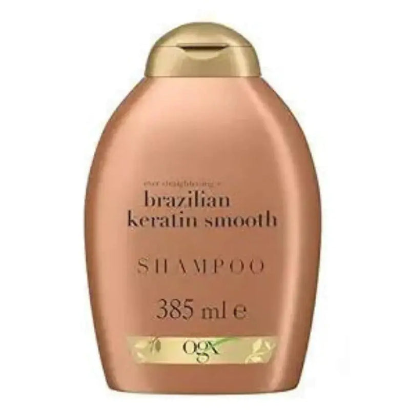 OGX Brazilian Keratin Smooth Shampoo 385ml