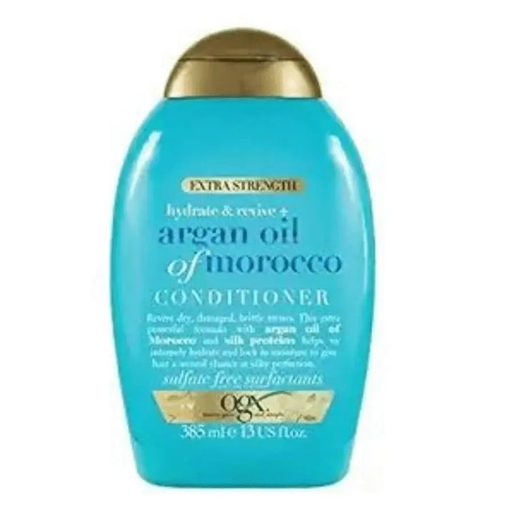 OGX HYDRATE & REVIVE CONDITIONER WITH ARGAN OIL 